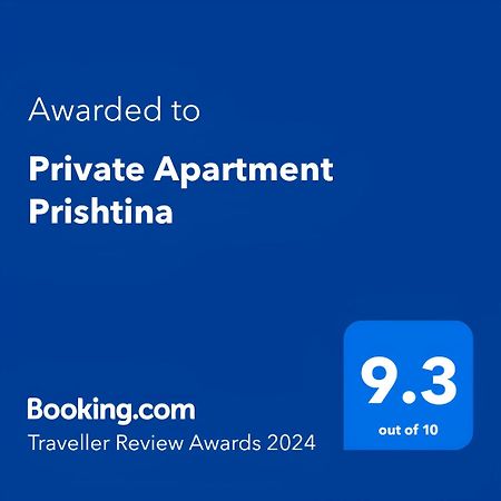 Private Apartments Prishtina Prisztina Zewnętrze zdjęcie