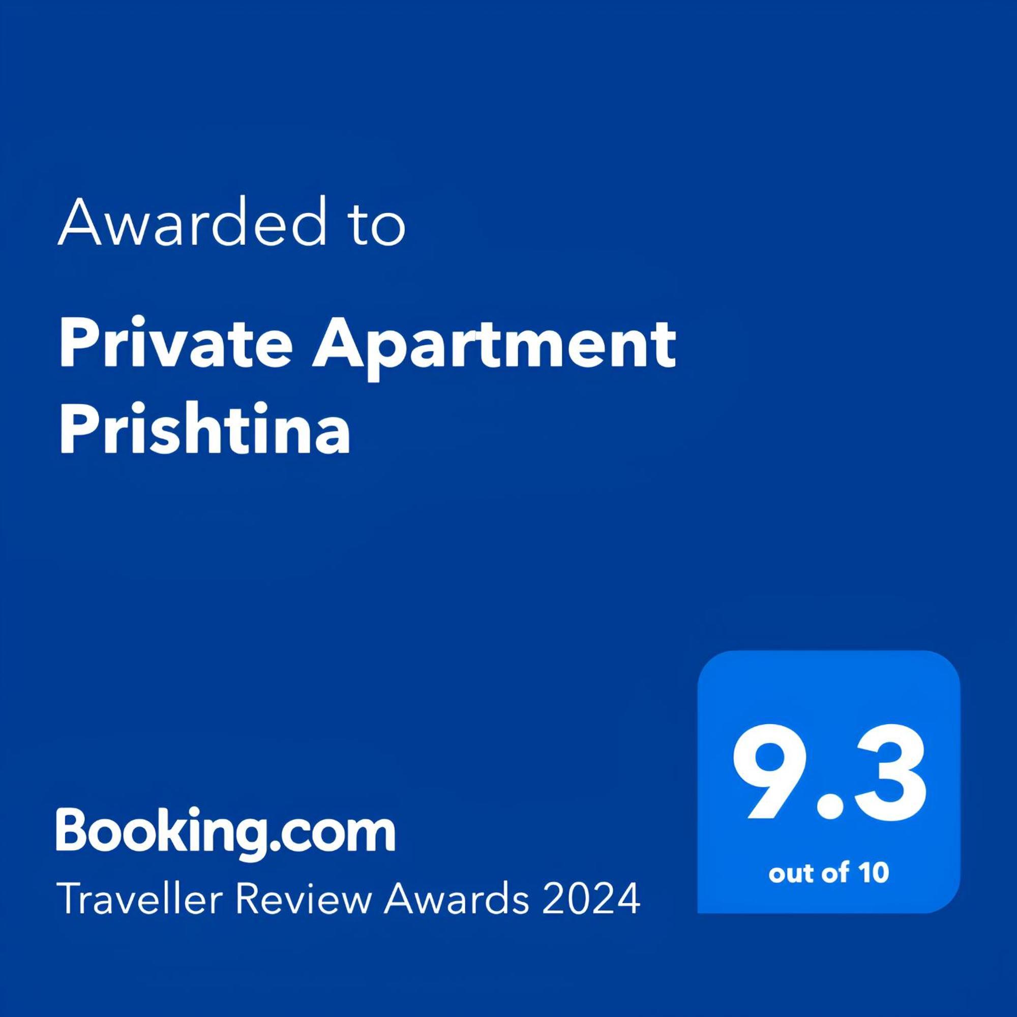 Private Apartments Prishtina Prisztina Zewnętrze zdjęcie